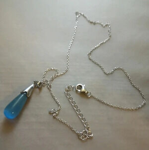 925  raindrop necklace